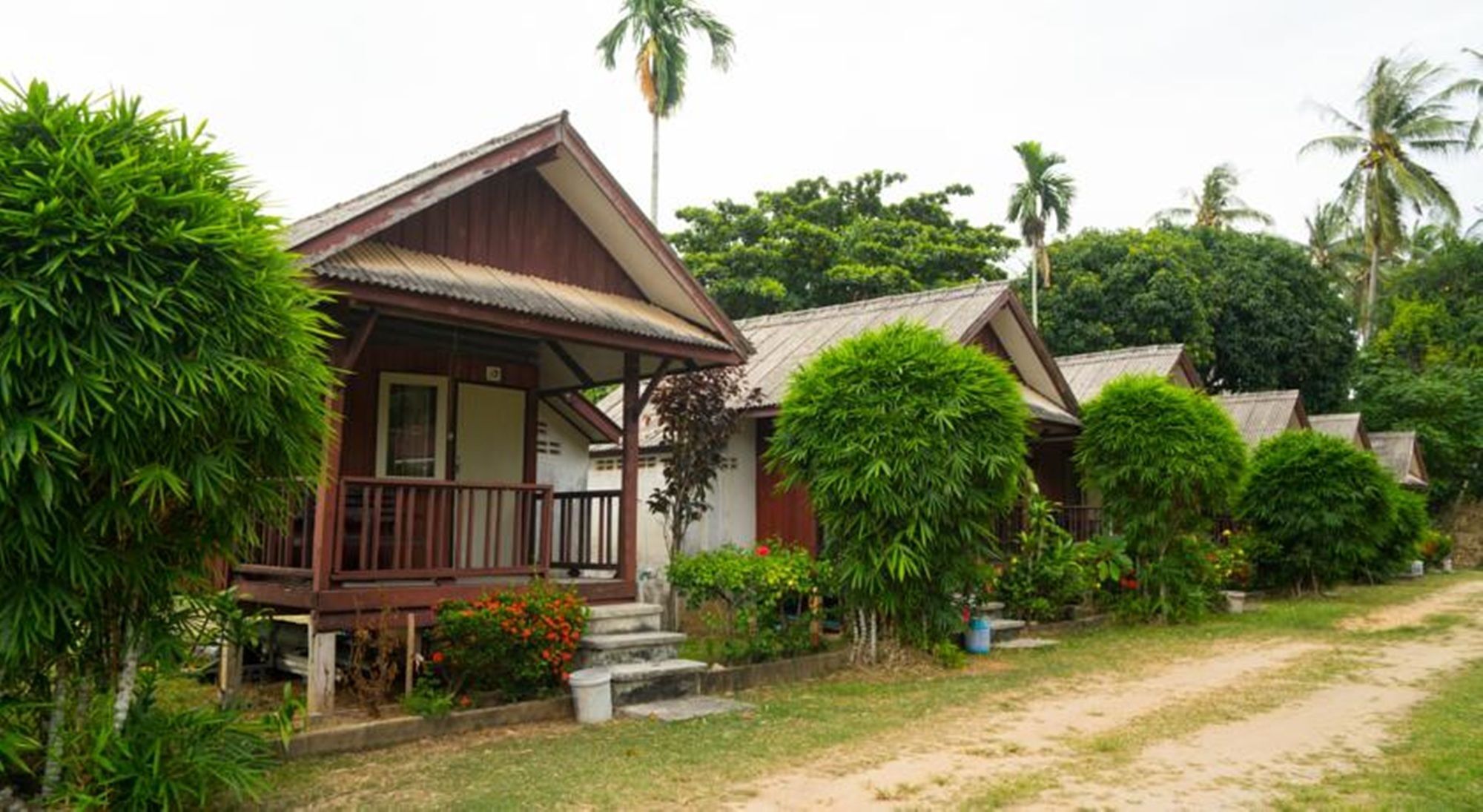 Weekender Bungalow Lamai Beach  Dış mekan fotoğraf